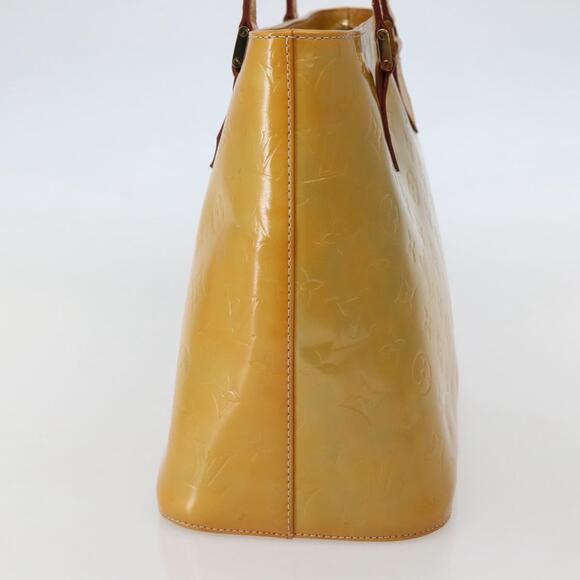 LOUIS VUITTON Monogram Vernis Houston Hand Bag Gris M91053 - Picture 5 of 12